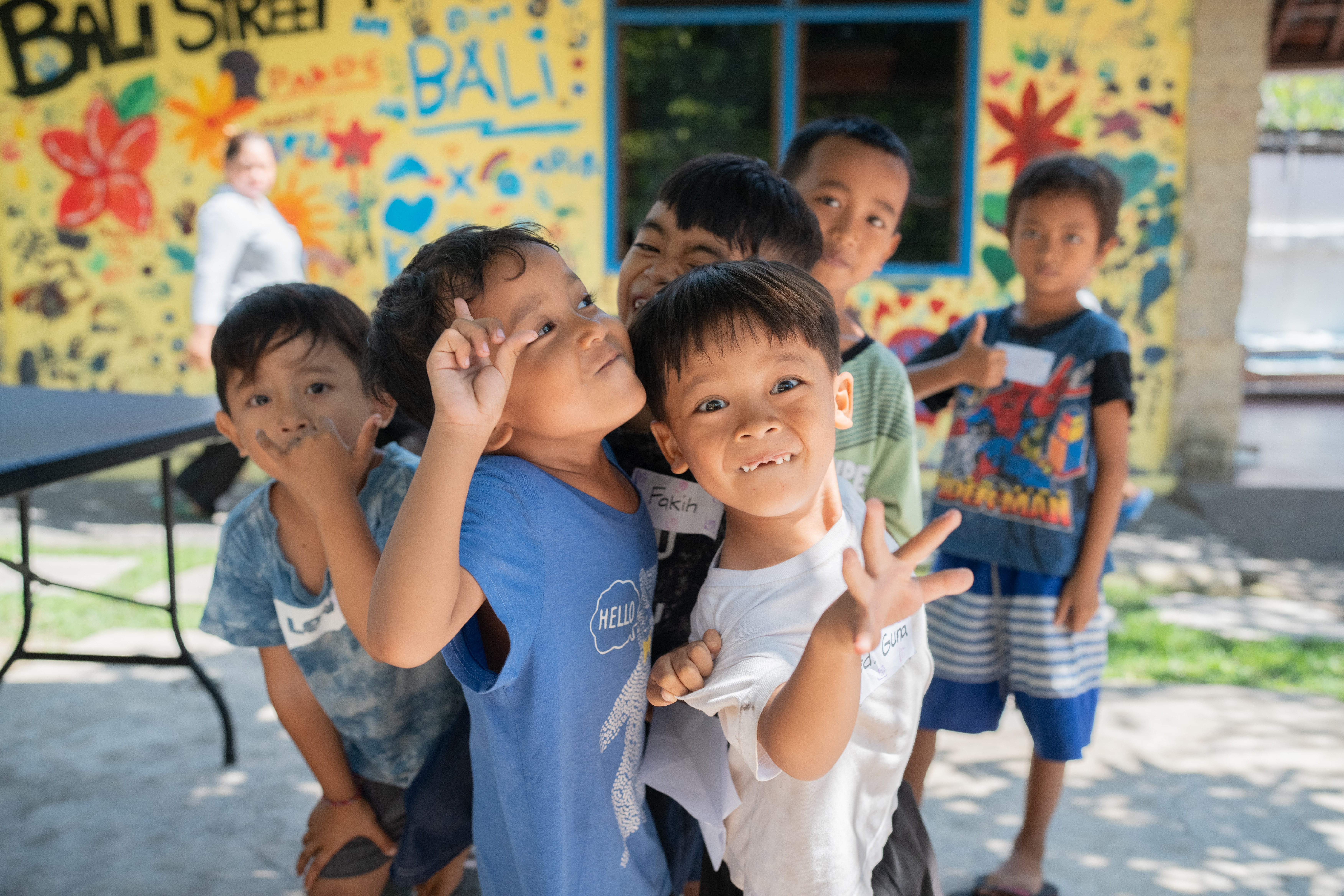 Serving local children