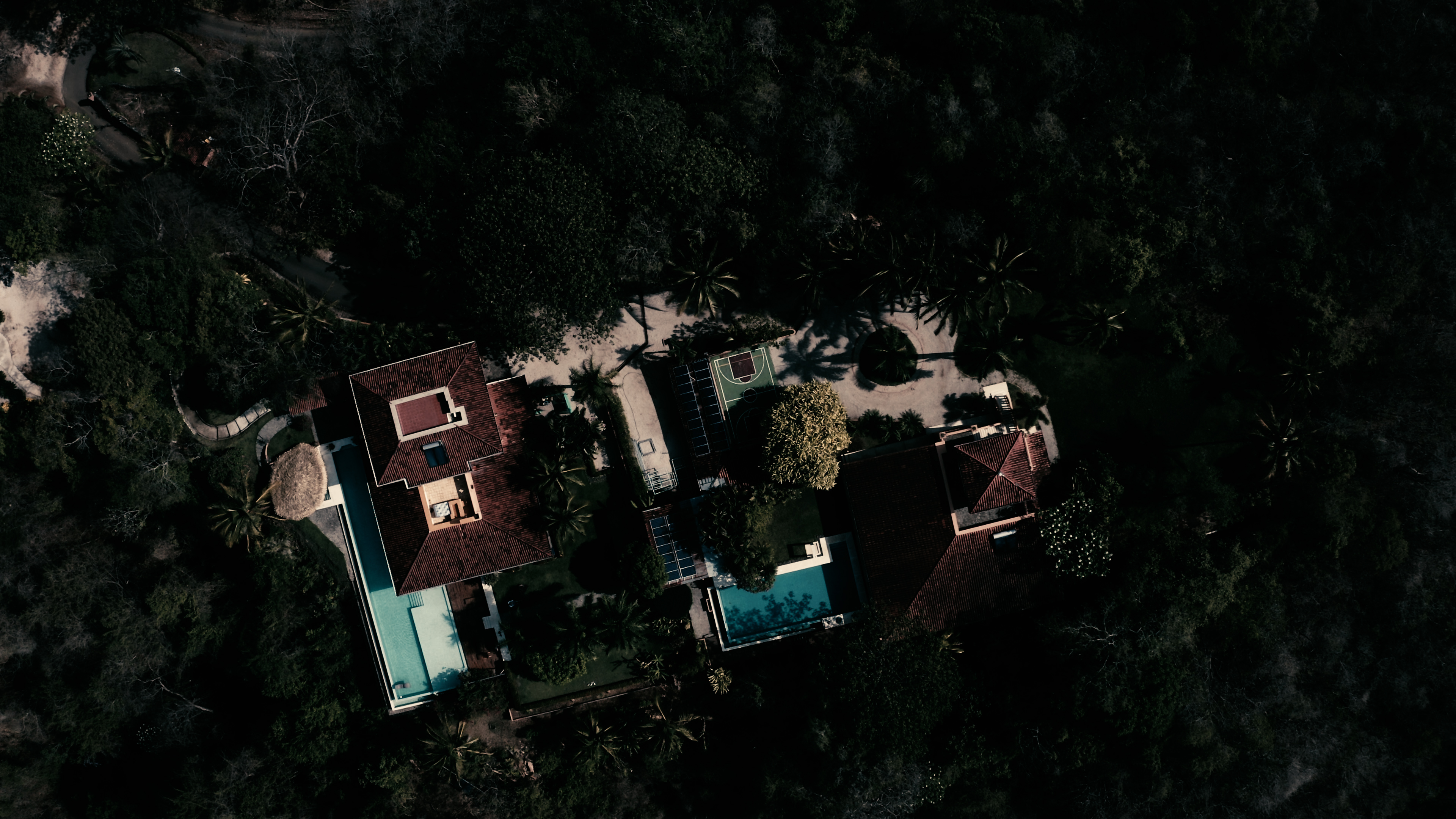 Aerial view of the Forge estate
