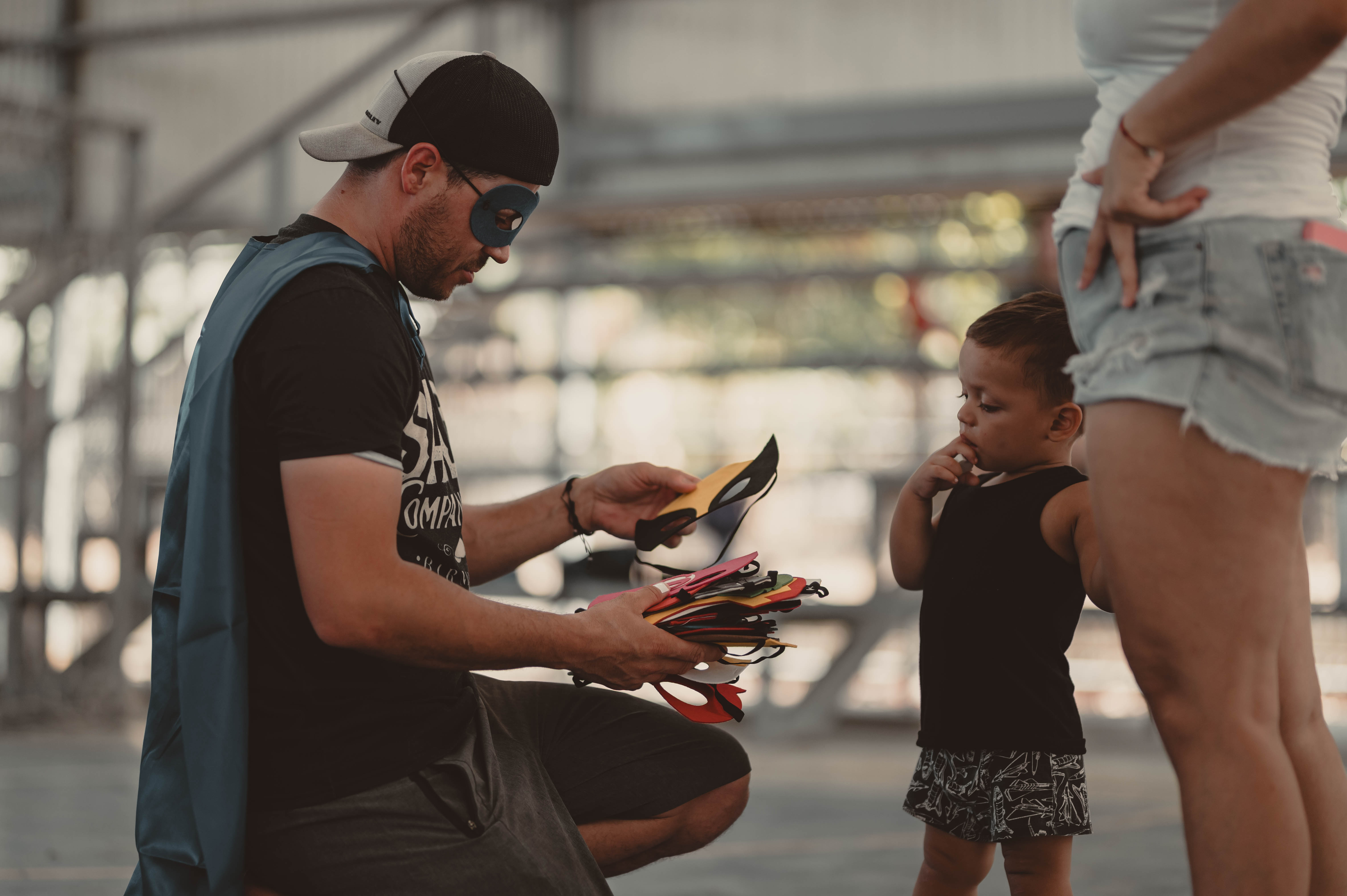 Serving children in Nosara